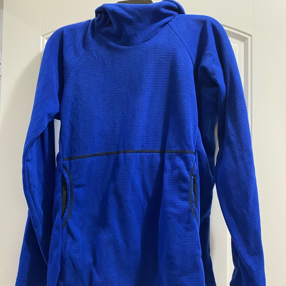 Melanzana microgrid hoodie